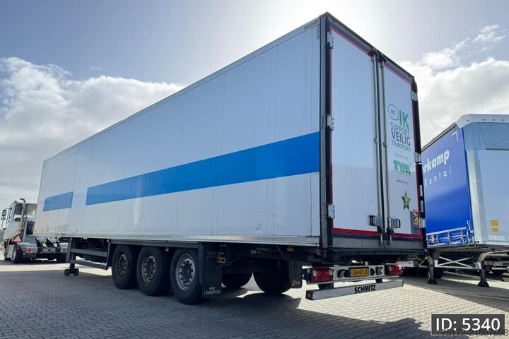 Trasporto refrigerato/congelato Schmitz Cargobull SKO 24 / Disk / Carrier Vector 1950 / Dual Temp