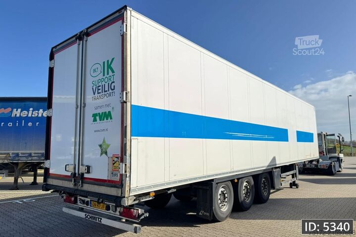 Trasporto refrigerato/congelato Schmitz Cargobull SKO 24 / Disk / Carrier Vector 1950 / Dual Temp