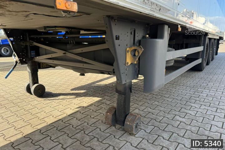 Trasporto refrigerato/congelato Schmitz Cargobull SKO 24 / Disk / Carrier Vector 1950 / Dual Temp