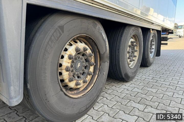 Trasporto refrigerato/congelato Schmitz Cargobull SKO 24 / Disk / Carrier Vector 1950 / Dual Temp