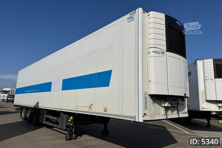 Trasporto refrigerato/congelato Schmitz Cargobull SKO 24 / Disk / Carrier Vector 1950 / Dual Temp