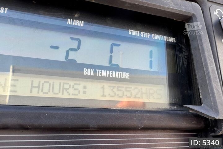 Trasporto refrigerato/congelato Schmitz Cargobull SKO 24 / Disk / Carrier Vector 1950 / Dual Temp