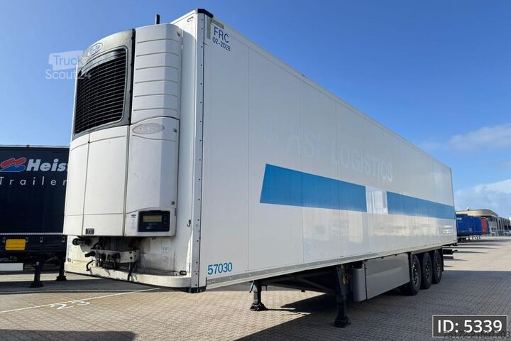 Trasporto refrigerato/congelato Schmitz Cargobull SKO 24 / Meathang / Disk / Carrier Vector 1950 ...