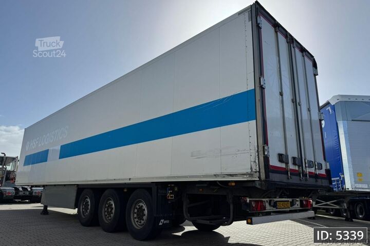 Trasporto refrigerato/congelato Schmitz Cargobull SKO 24 / Meathang / Disk / Carrier Vector 1950 ...