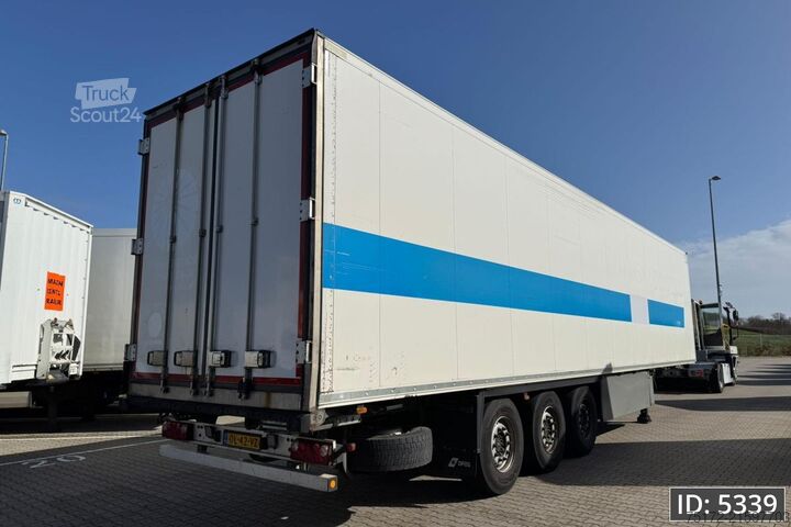 Trasporto refrigerato/congelato Schmitz Cargobull SKO 24 / Meathang / Disk / Carrier Vector 1950 ...