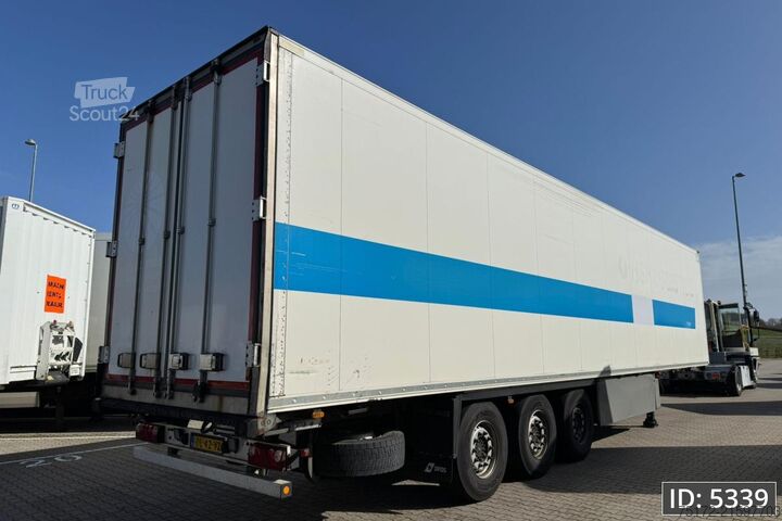 Trasporto refrigerato/congelato Schmitz Cargobull SKO 24 / Meathang / Disk / Carrier Vector 1950 ...