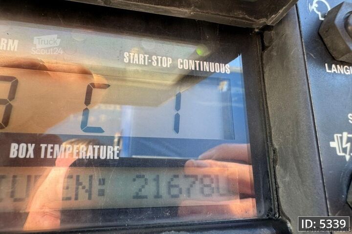 Trasporto refrigerato/congelato Schmitz Cargobull SKO 24 / Meathang / Disk / Carrier Vector 1950 ...