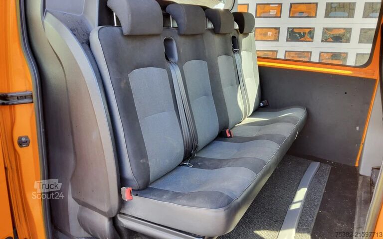 Van double cab Renault Master 165.35 L3H3 RTWD - DUBBEL CABINE - DUBBE...