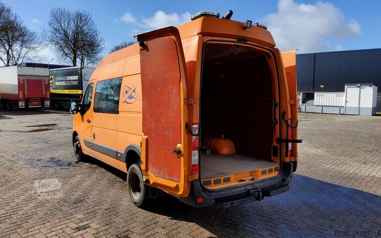 Van double cab Renault Master 165.35 L3H3 RTWD - DUBBEL CABINE - DUBBE...
