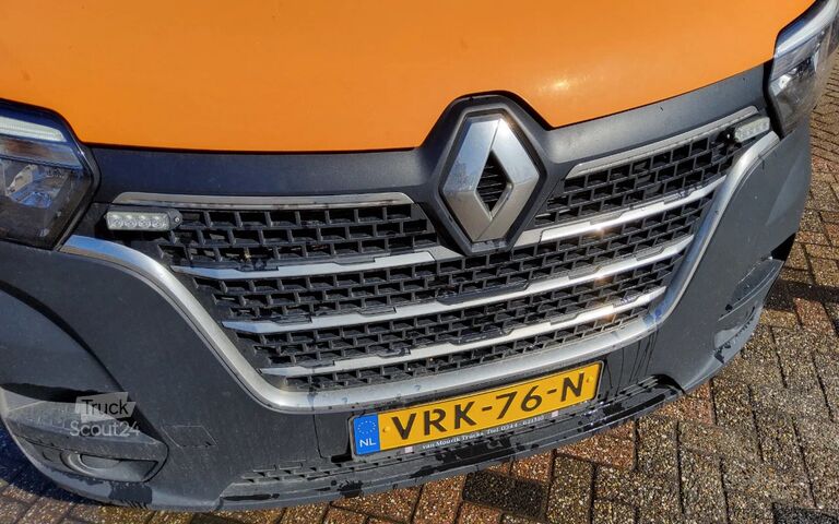 Van double cab Renault Master 165.35 L3H3 RTWD - DUBBEL CABINE - DUBBE...