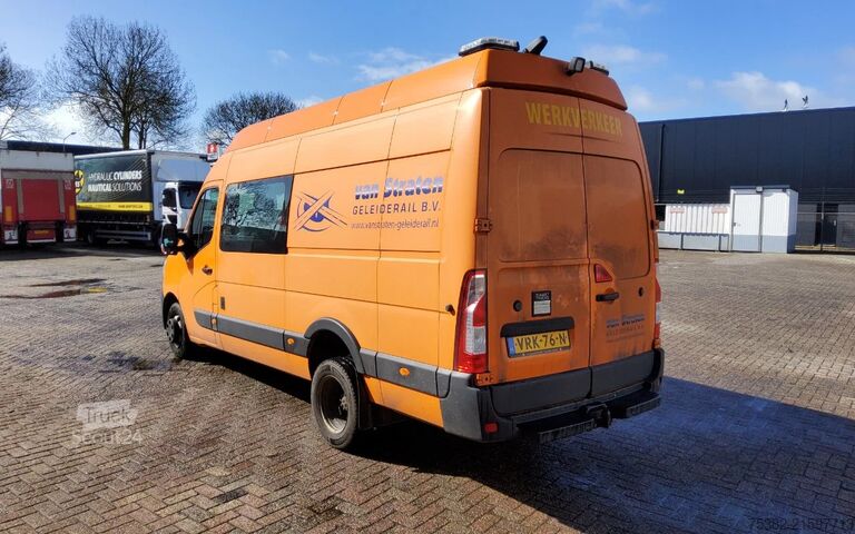 Van double cab Renault Master 165.35 L3H3 RTWD - DUBBEL CABINE - DUBBE...