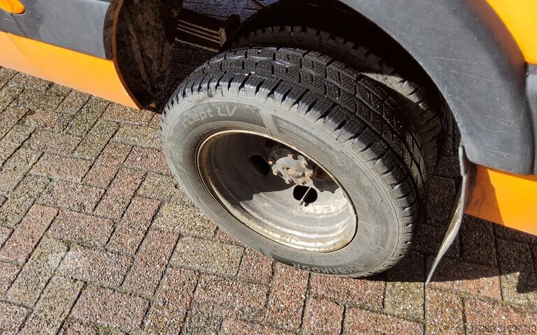 Van double cab Renault Master 165.35 L3H3 RTWD - DUBBEL CABINE - DUBBE...