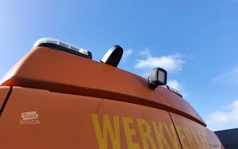 Van double cab Renault Master 165.35 L3H3 RTWD - DUBBEL CABINE - DUBBE...