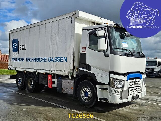 Sliding tarpaulin Renault T 380