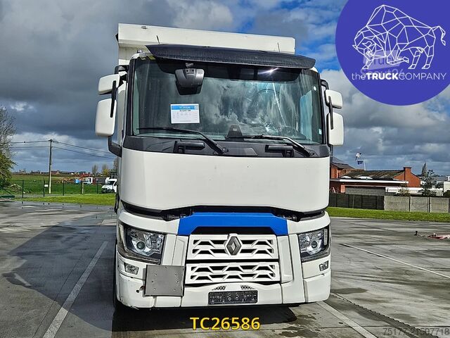 Sliding tarpaulin Renault T 380