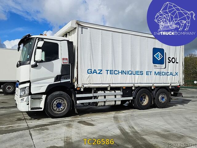 Sliding tarpaulin Renault T 380