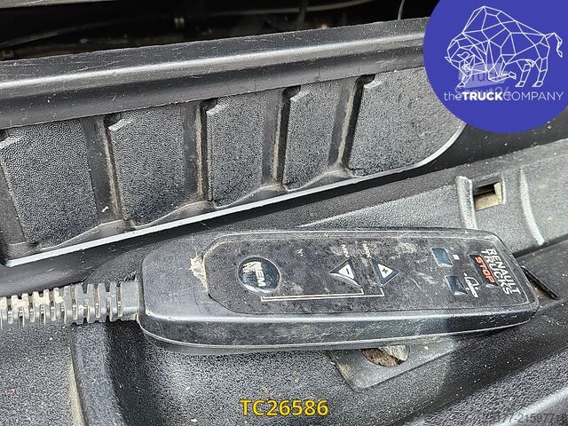 Sliding tarpaulin Renault T 380