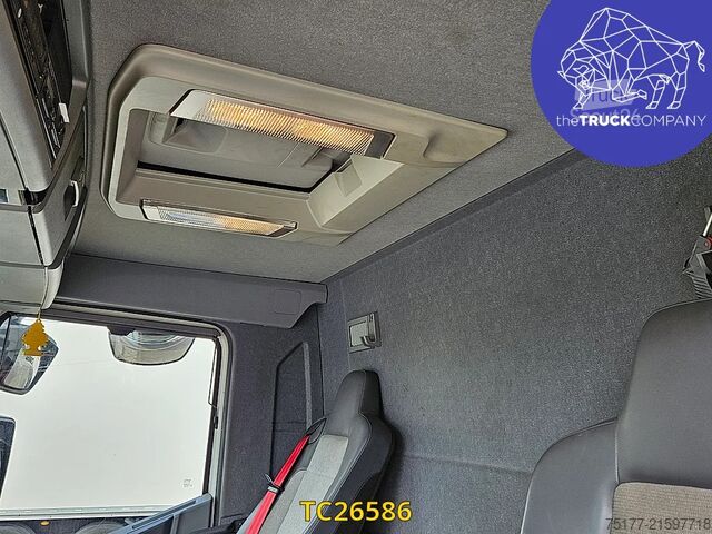 Sliding tarpaulin Renault T 380