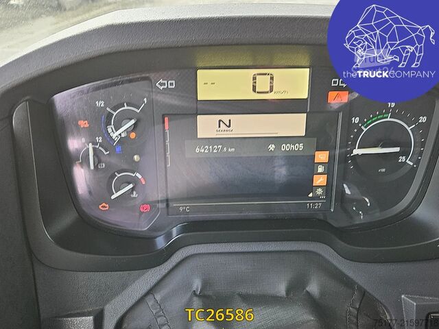 Sliding tarpaulin Renault T 380