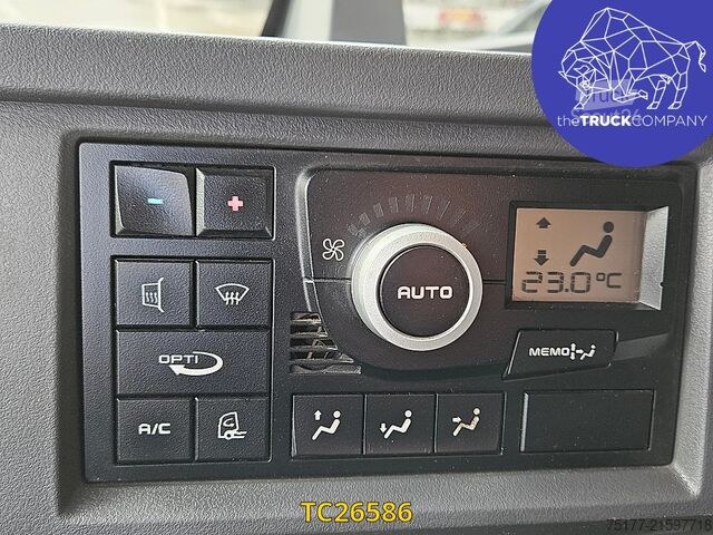 Sliding tarpaulin Renault T 380