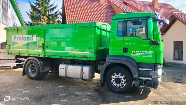 Nákladní automobil na obilí MAN TGS 18.440