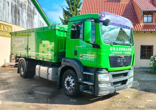 Nákladní automobil na obilí MAN TGS 18.440