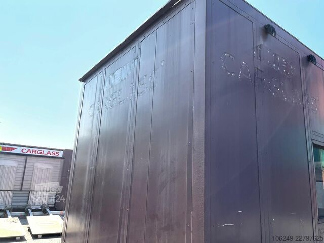 Atölye konteyneri  Werkstattcontainer Garage Container Büro