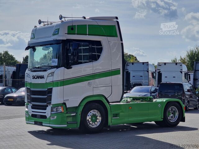 Standaard-SZM Scania 530S V8 NGS Highline 4x2 - Full spec - Retarder...