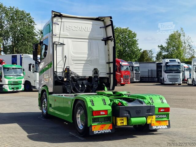 Standaard-SZM Scania 530S V8 NGS Highline 4x2 - Full spec - Retarder...