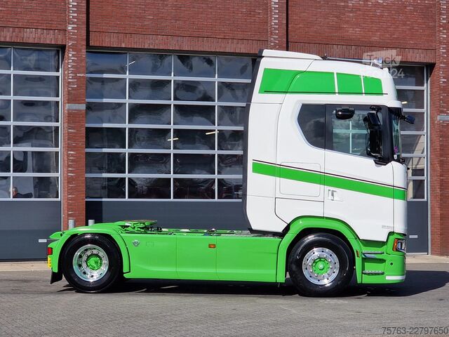 Standaard-SZM Scania 530S V8 NGS Highline 4x2 - Full spec - Retarder...