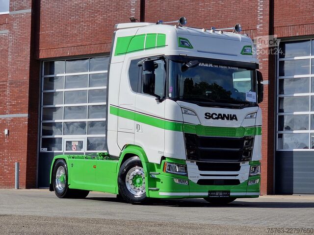 Standaard-SZM Scania 530S V8 NGS Highline 4x2 - Full spec - Retarder...