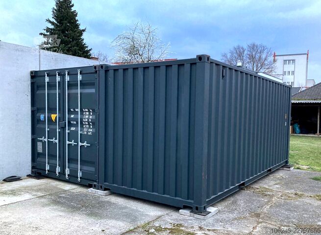 контейнер за превоз  20DV Seecontainer 20FT Container