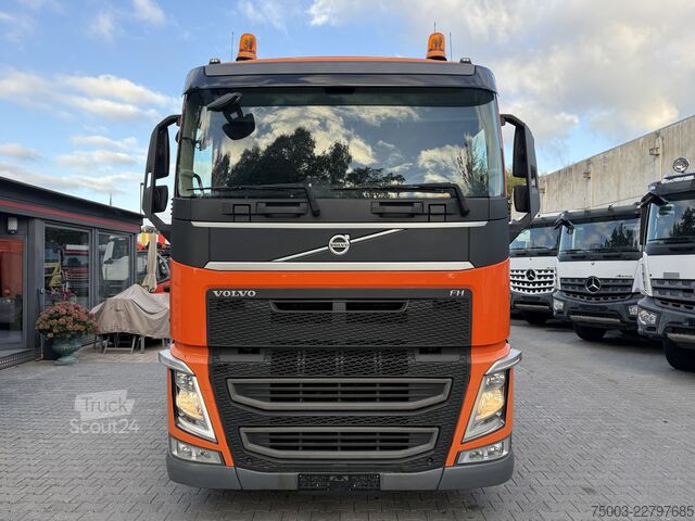 Lastbilmonteret kran Volvo FH420 6X2*4 Kran Hiab 166-4