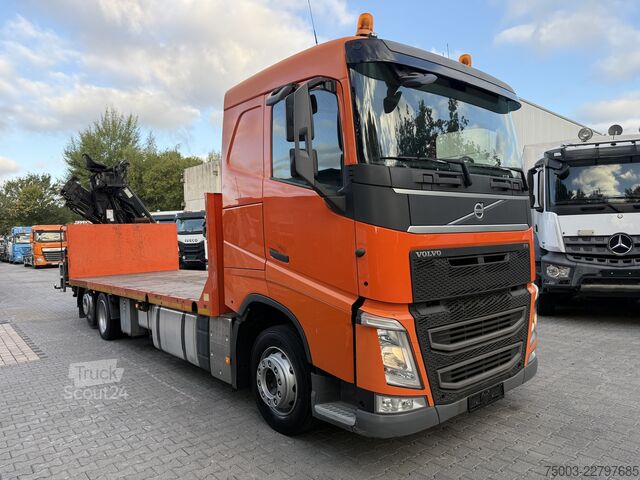 Lastbilmonteret kran Volvo FH420 6X2*4 Kran Hiab 166-4
