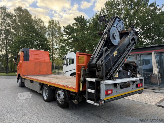 Lastbilmonteret kran Volvo FH420 6X2*4 Kran Hiab 166-4