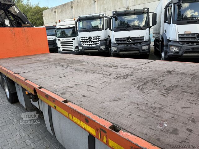 Lastbilmonteret kran Volvo FH420 6X2*4 Kran Hiab 166-4