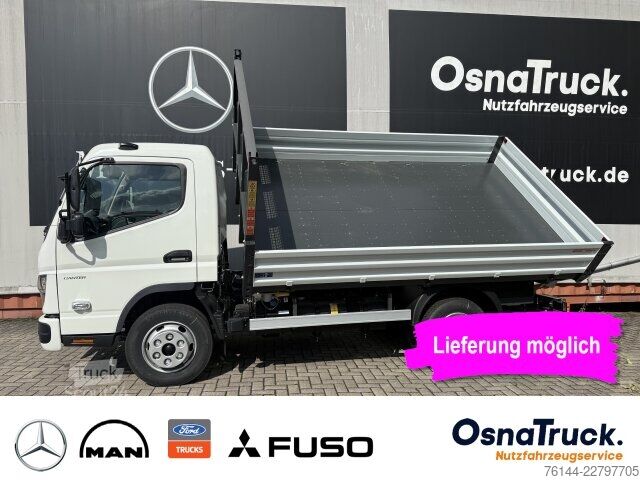 Furgão basculante FUSO Canter 7C15AMT 3-Seitenkipper Autom,Nutzl.3785KG