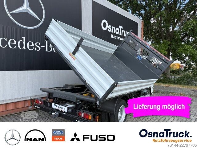 Furgão basculante FUSO Canter 7C15AMT 3-Seitenkipper Autom,Nutzl.3785KG