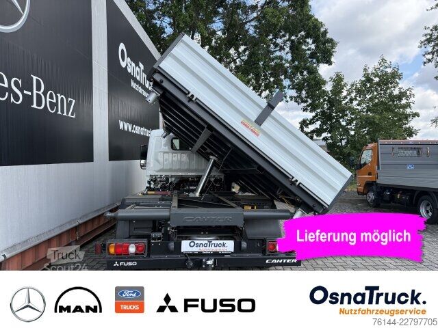 Furgão basculante FUSO Canter 7C15AMT 3-Seitenkipper Autom,Nutzl.3785KG