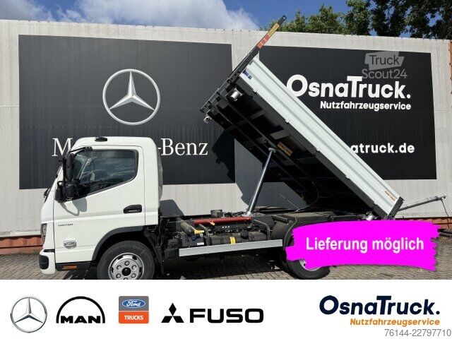 Carrinha basculante trilateral Mitsubishi Canter 7C15AMT 3-Seitenkipper Autom,Nutzl.3785KG