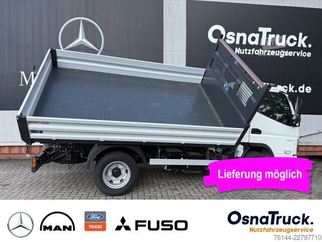 Carrinha basculante trilateral Mitsubishi Canter 7C15AMT 3-Seitenkipper Autom,Nutzl.3785KG