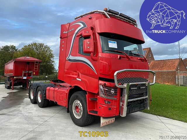 MTS standard Renault T 480