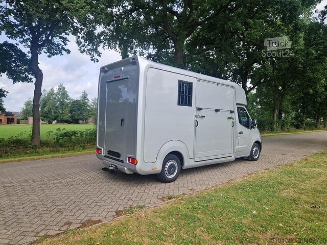 Μεταφορά αλόγων Opel Movano Occasion paardenwagen AKX Opel Movano he...