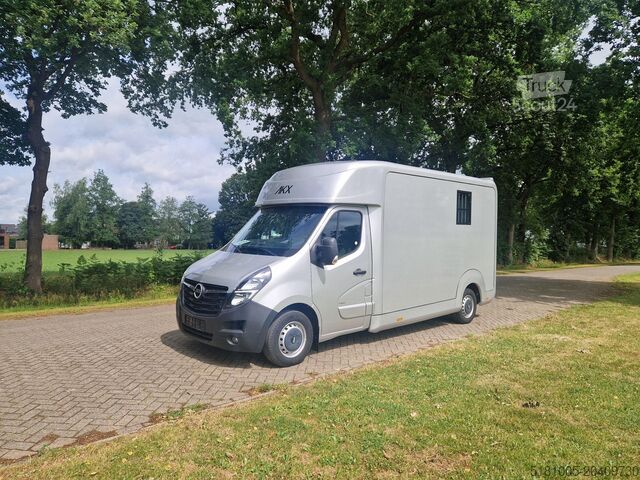 Μεταφορά αλόγων Opel Movano Occasion paardenwagen AKX Opel Movano he...