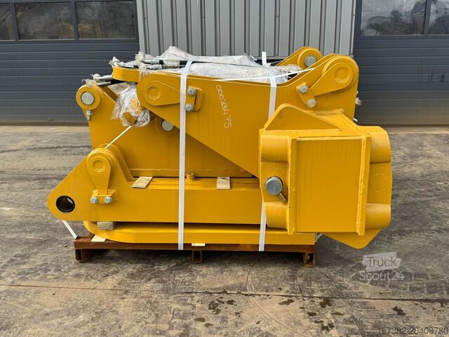 Αντεροβγάλτης Caterpillar D8T D8R D8N Multishank Ripper (forged shanks)