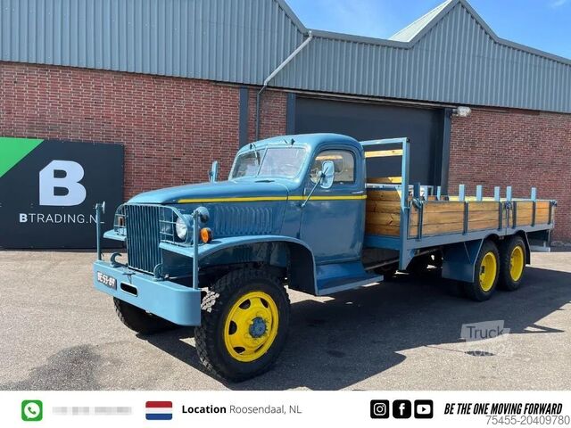 GMC-MIDAS CCKW 353 CCKW 353 - Perkins 6 cilinder DIESEL - 40.799 GMC-MIDAS CCKW 353 CCKW 353 - Perkins 6 cilinder DIESEL -...