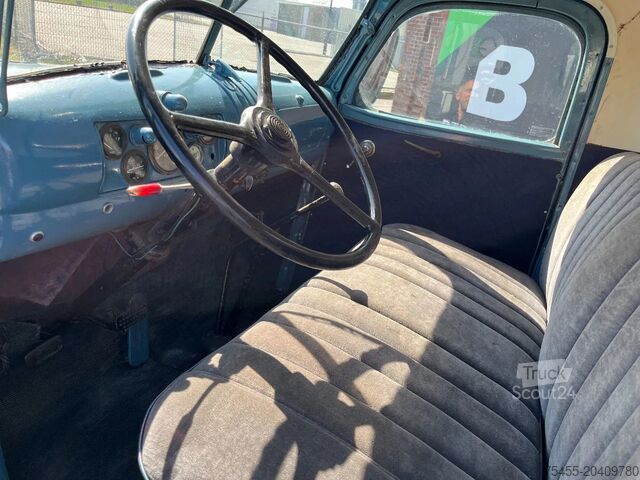 GMC-MIDAS CCKW 353 CCKW 353 - Perkins 6 cilinder DIESEL - 40.799 GMC-MIDAS CCKW 353 CCKW 353 - Perkins 6 cilinder DIESEL -...