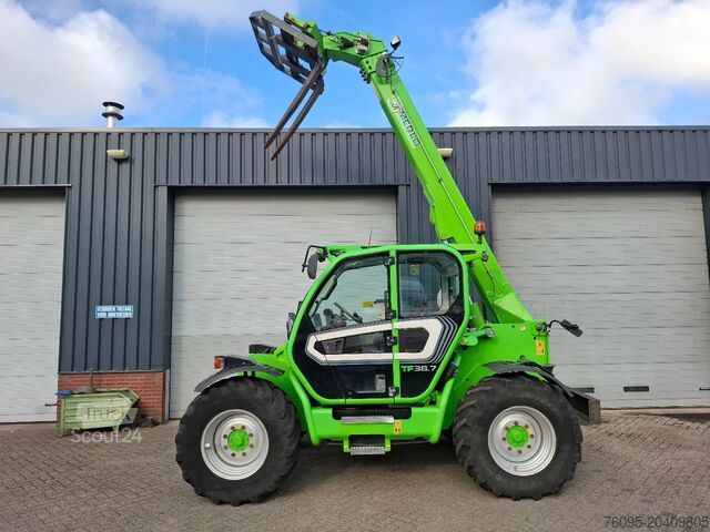 Τηλεσκοπικός φορτωτής Merlo TF38.7