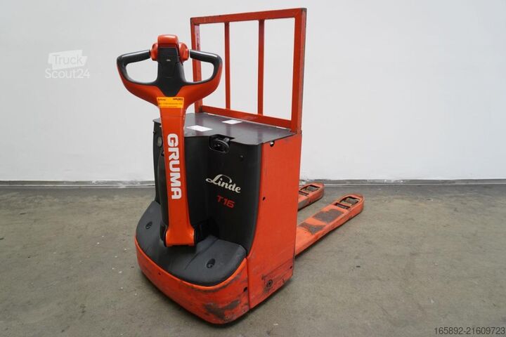 Ruční paletový vozík Linde T 16 1152-02