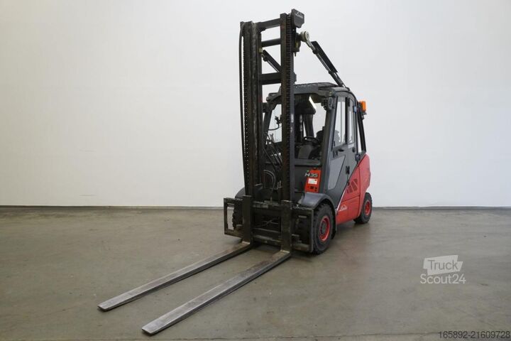 Vysokozdvižný vozík Linde H 35 D 393